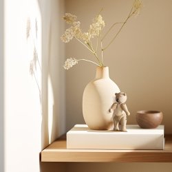 Kay Bojesen Liliput Bjrn Eg/Ahorn