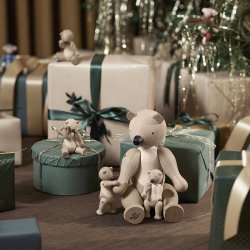 Kay Bojesen Liliput Bjrn Eg/Ahorn