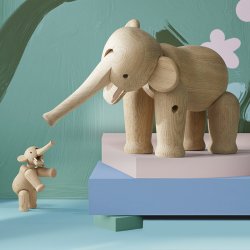 Kay Bojesen Liliput Elefant Eg