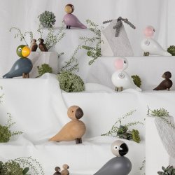 Kay Bojesen Sangfugl Love 