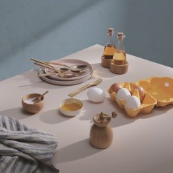 Kay Bojesen Menageri - Saltkar og Ske