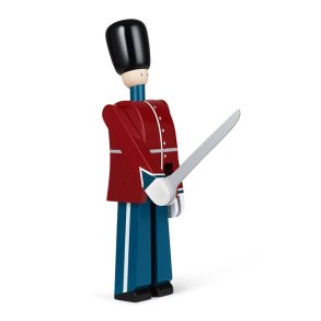 Kay Bojesen Officer m. Sabel - Lille