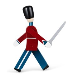 Kay Bojesen Officer m. Sabel - Lille