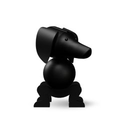 Kay Bojesen Gravhund Mrk Bejset Eg Mellem