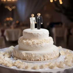 Kay Bojesen Platform Til Brudeparret Hvid