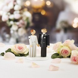 Kay Bojesen Platform Til Brudeparret Hvid