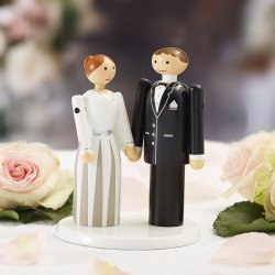 Kay Bojesen Platform Til Brudeparret Hvid