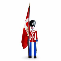 Kay Bojesen Sokkel til Stor Fanebrer Mrk Gr