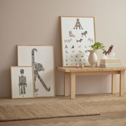 Kay Bojesen Plakat Garder