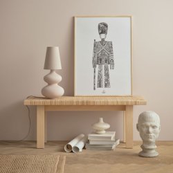 Kay Bojesen Plakat Garder