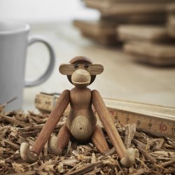 Kay Bojesen Abe Teak - Mini