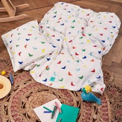 Kay Bojesen Babies Sangfugl Sengetj - Baby - Multi