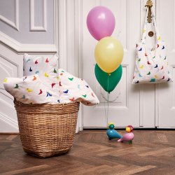 Kay Bojesen Babies Sangfugl Sengetj - Baby - Multi