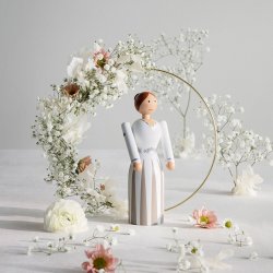 Kay Bojesen Brud Stor