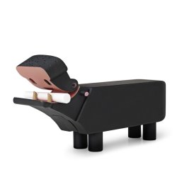 Kay Bojesen Flodhest - Sort