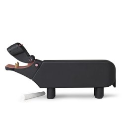 Kay Bojesen Flodhest - Sort