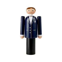 Kay Bojesen Gom Stor 