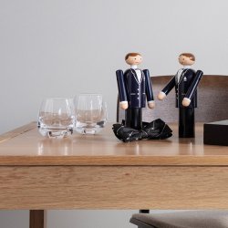 Kay Bojesen Gom Stor 