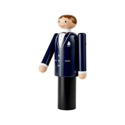 Kay Bojesen Gom Stor 