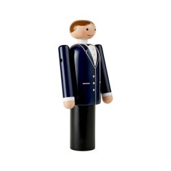 Kay Bojesen Gom Stor 