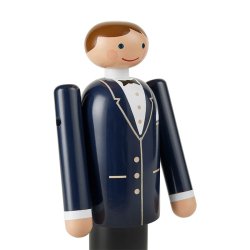 Kay Bojesen Gom Stor 