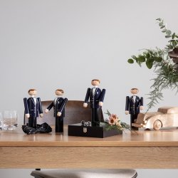 Kay Bojesen Gom Stor 