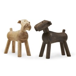 Kay Bojesen Hund Tim - Lys