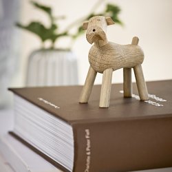 Kay Bojesen Hund Tim - Lys