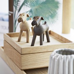 Kay Bojesen Hund Tim - Lys