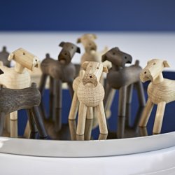 Kay Bojesen Hund Tim - Lys