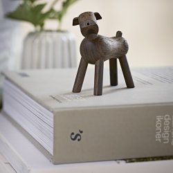 Kay Bojesen Hund Tim - Mrk