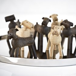 Kay Bojesen Hund Tim - Mrk