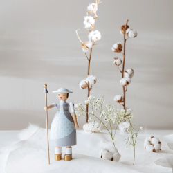 Kay Bojesen Hyrdinde - Lys Bl  