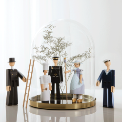 Kay Bojesen Hyrdinde - Lys Bl  