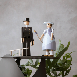 Kay Bojesen Hyrdinde - Lys Bl  