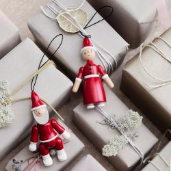 Kay Bojesen Julemand og Nissemor - Juleophng