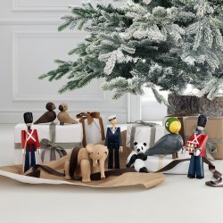 Kay Bojesen Marine - Mrk Bl/Hvid 