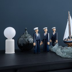 Kay Bojesen Marine - Mrk Bl/Hvid 