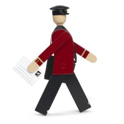 Kay Bojesen Postmand Einar