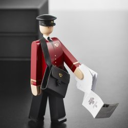 Kay Bojesen Postmand Einar