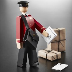 Kay Bojesen Postmand Einar