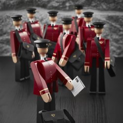 Kay Bojesen Postmand Einar