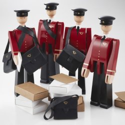 Kay Bojesen Postmand Einar