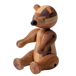 Kay Bojesen Reworked Bjrn - 70 rs Jubilumsbjrn - Mellem 