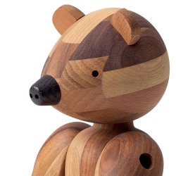 Kay Bojesen Reworked Bjrn - 70 rs Jubilumsbjrn - Mellem 