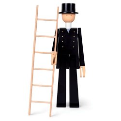 Kay Bojesen Skorstensfejer - Sort 