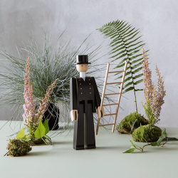 Kay Bojesen Skorstensfejer - Sort 