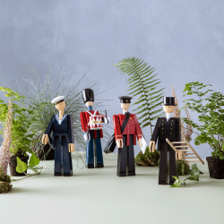 Kay Bojesen Skorstensfejer - Sort 