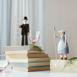 Kay Bojesen Skorstensfejer - Sort 