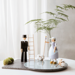 Kay Bojesen Skorstensfejer - Sort 